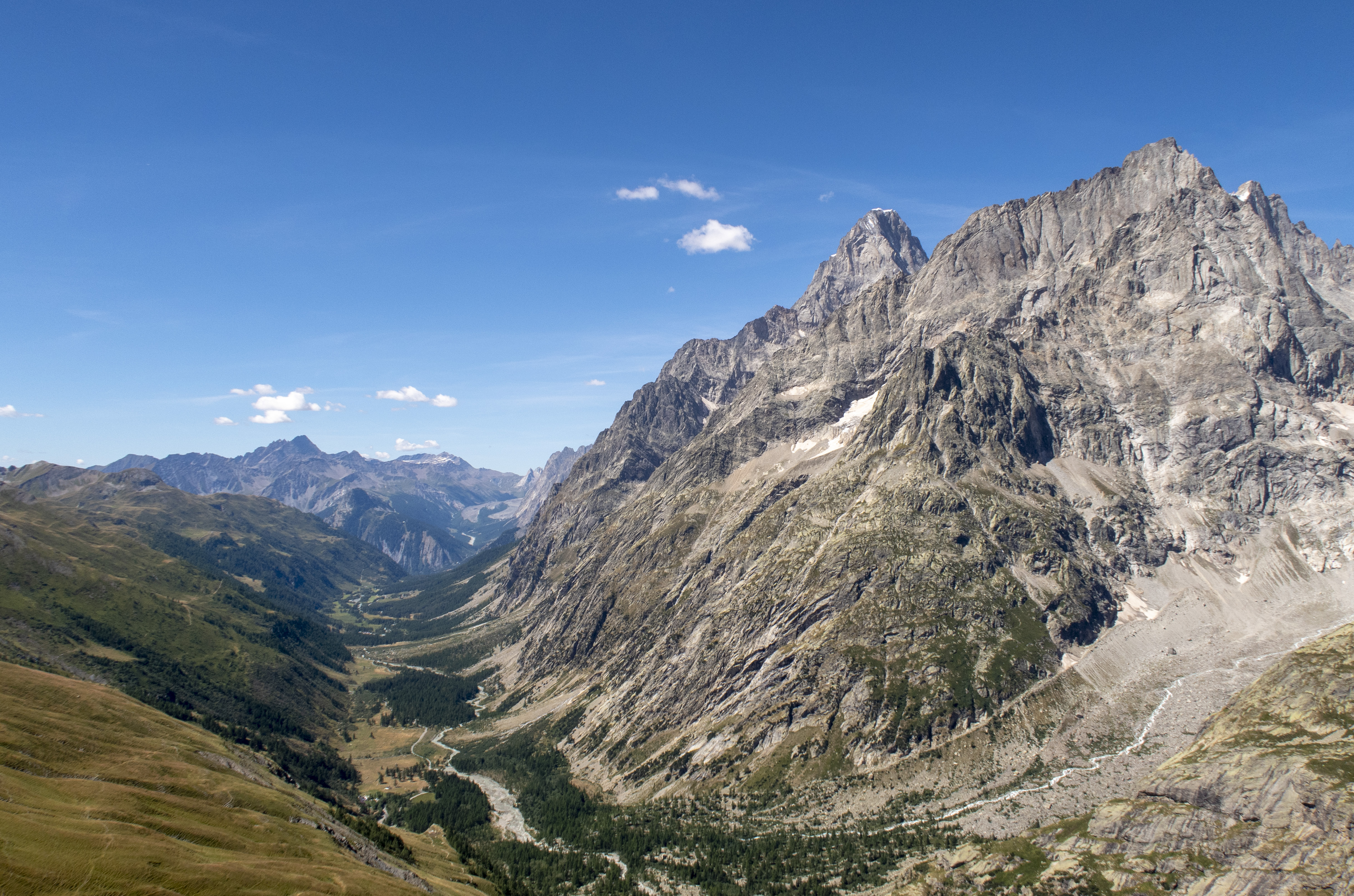 Tour du Mont-Blanc Val Ferret valdôtain