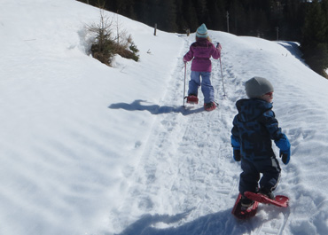 Raquettes enfants